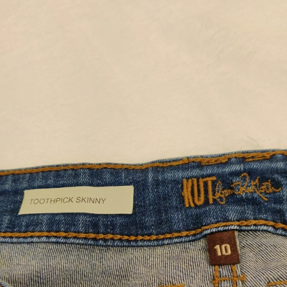 KUT Women's Blue Jeans Size 10 - Picture 8 of 13